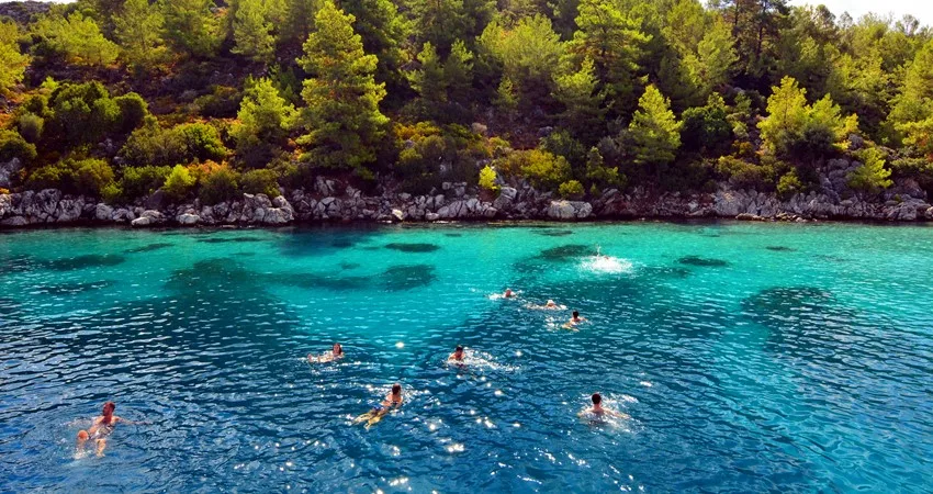 Marmaris – Hisarönü Körfezi – Marmaris Küçük Görsel 4