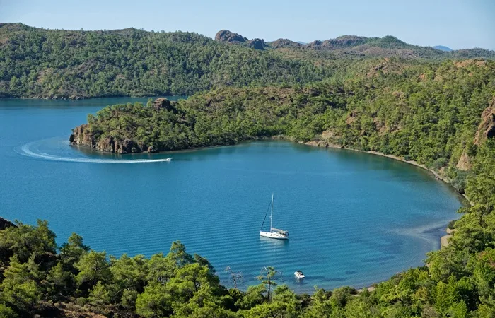 Marmaris – Hisarönü Körfezi – Marmaris Küçük Görsel 5