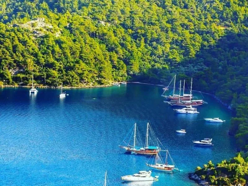 Marmaris – Hisarönü Körfezi – Marmaris Küçük Görsel 2