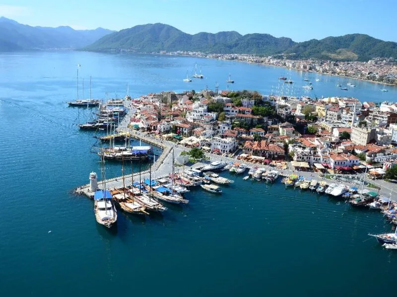 Marmaris – Hisarönü Körfezi – Marmaris Küçük Görsel 3