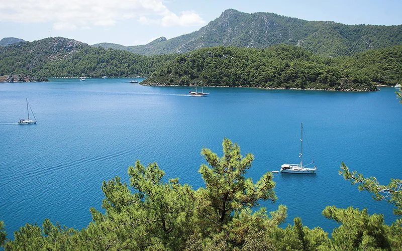 Marmaris – Hisarönü Körfezi – Marmaris Küçük Görsel 6