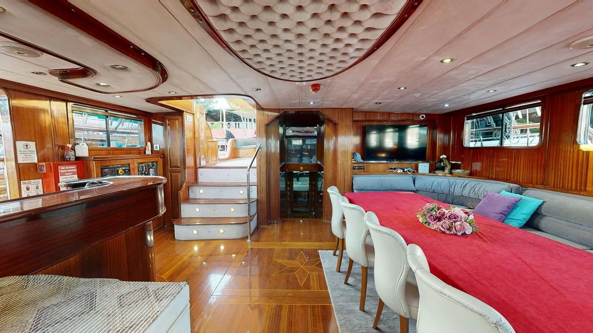 Dear Lila Gulet Küçük Görsel 32