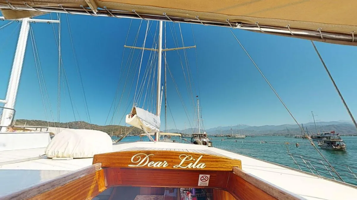 Dear Lila Gulet Küçük Görsel 13