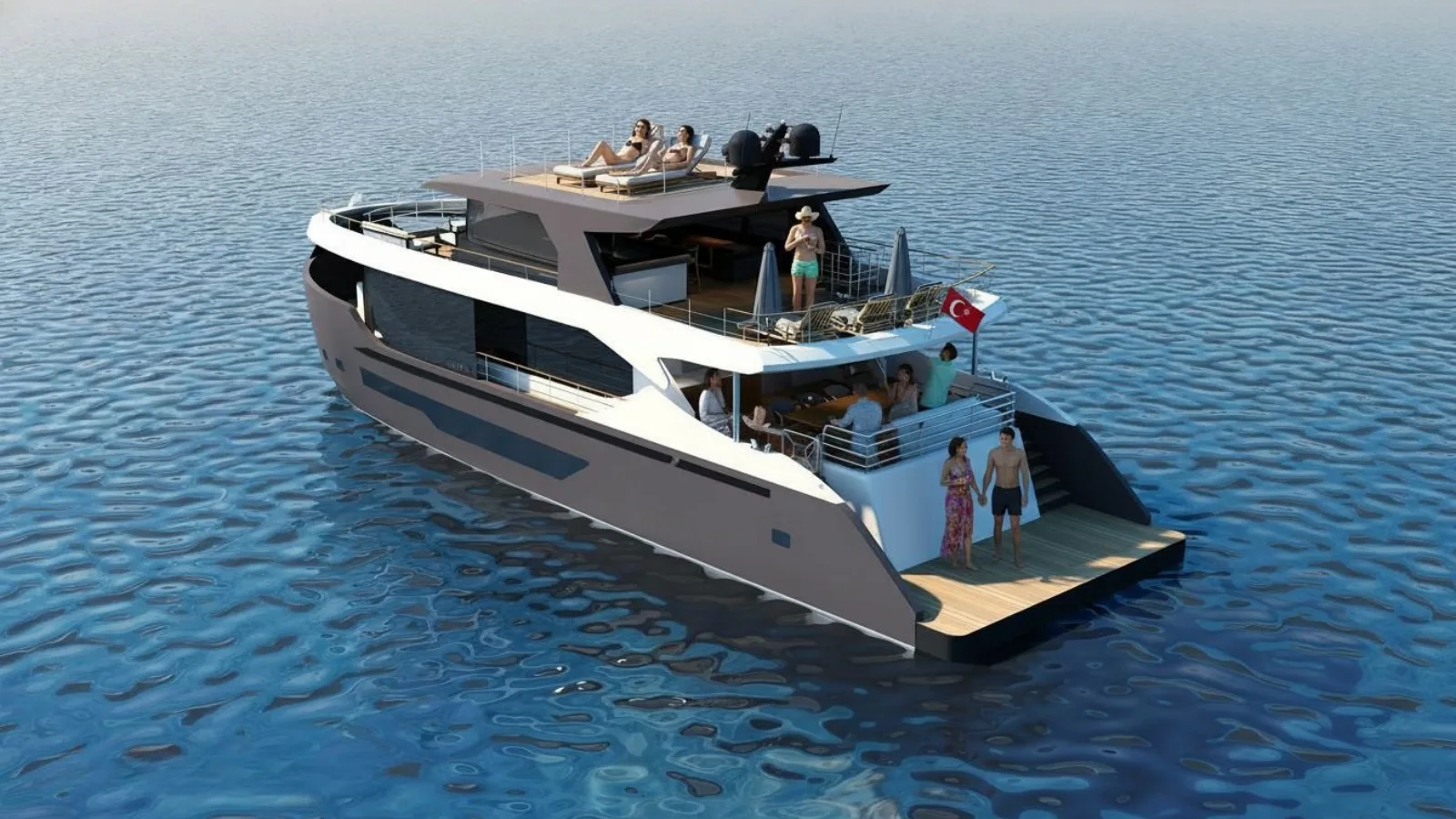 Nayk 1 Trawler Küçük Görsel 2