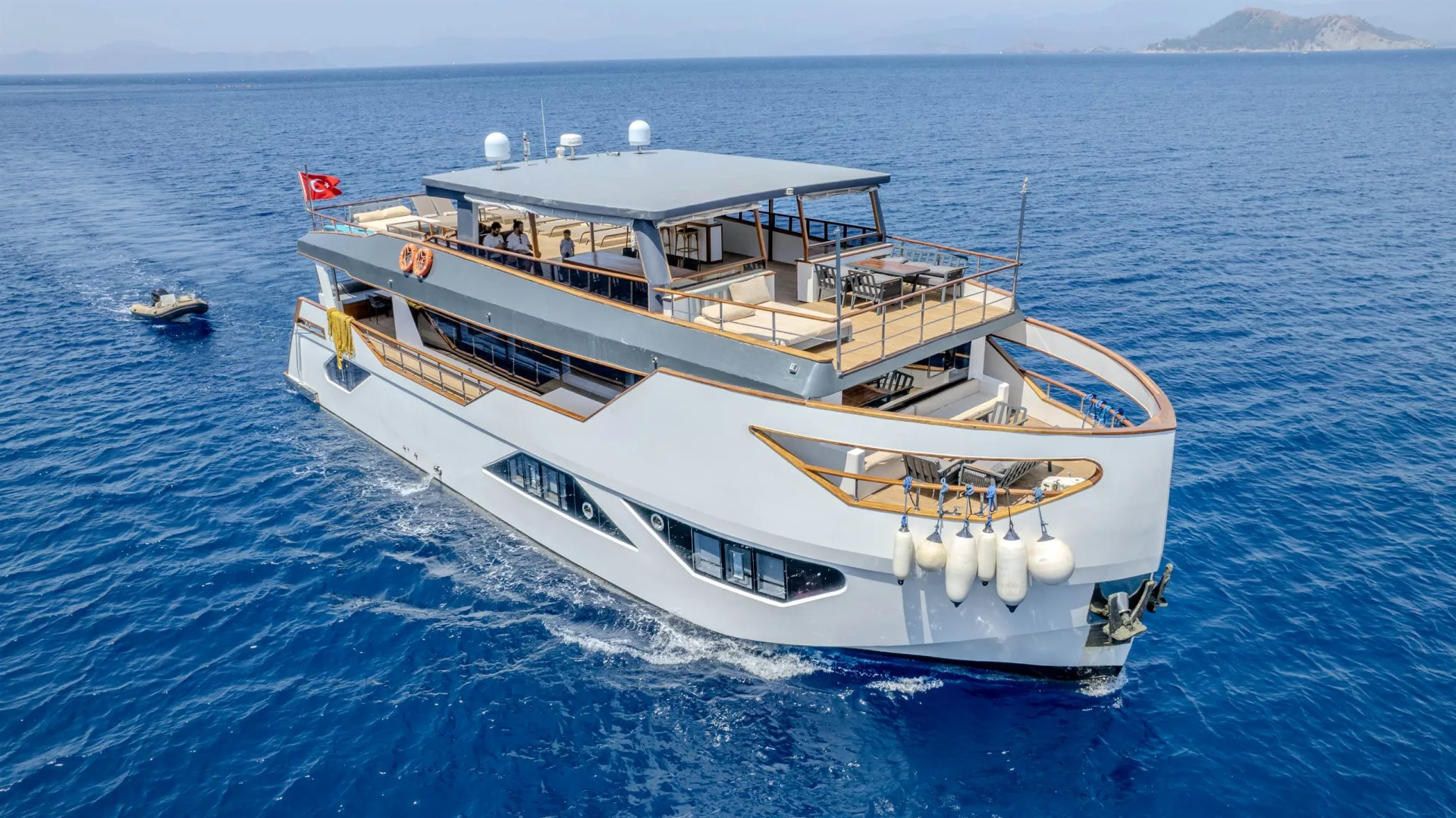 Nayk 3 Trawler Ana Görsel